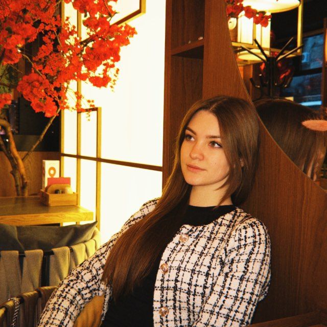 Анастасия — Модель, Блогер