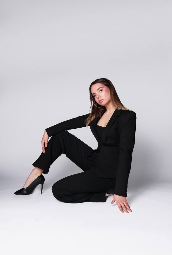 Model test — Валерия Власова, Москва