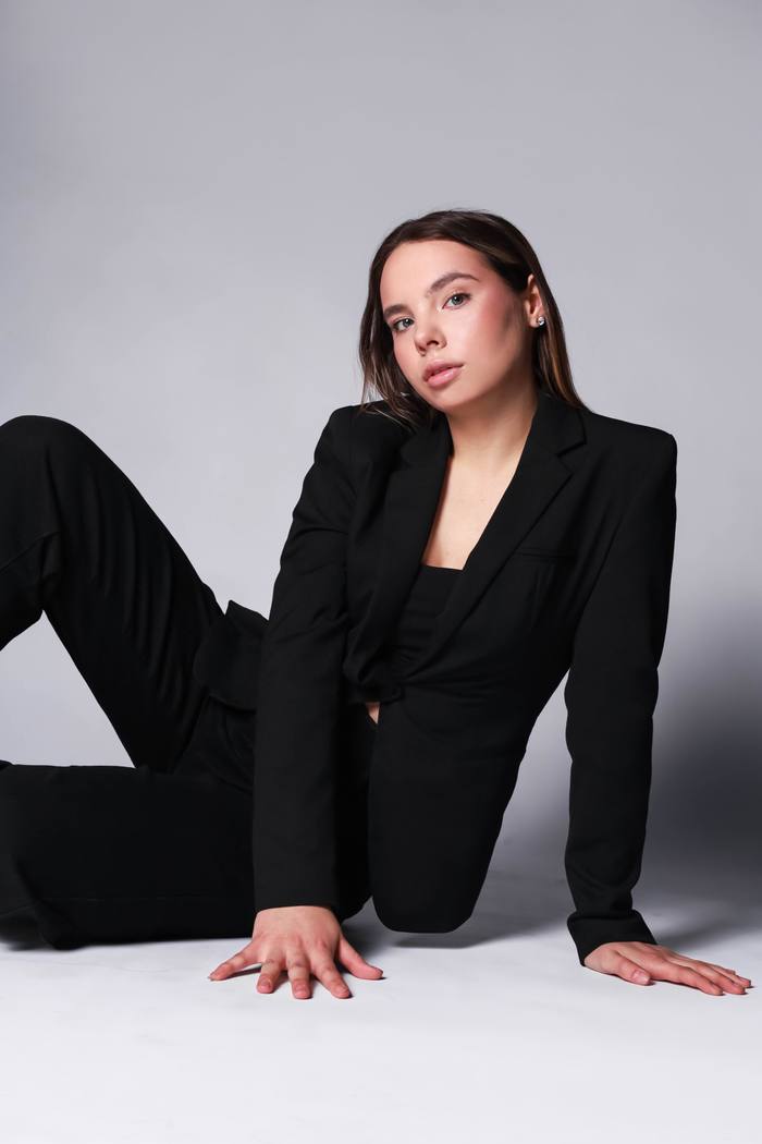 Model test — Валерия Власова, Москва