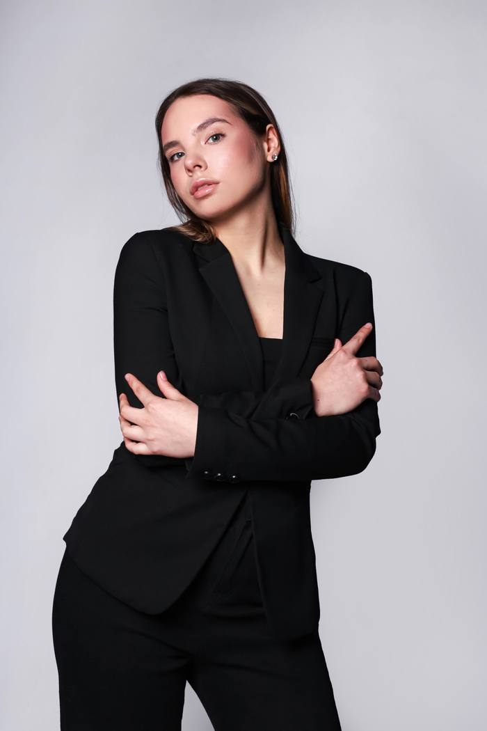 Model test — Валерия Власова, Москва