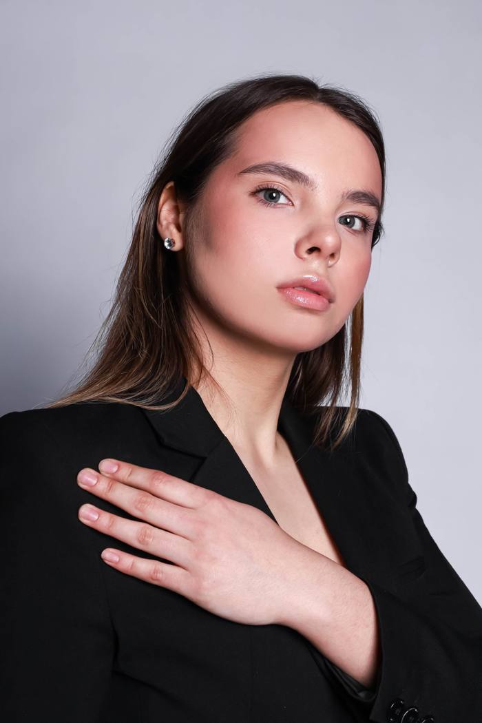 Model test — Валерия Власова, Москва
