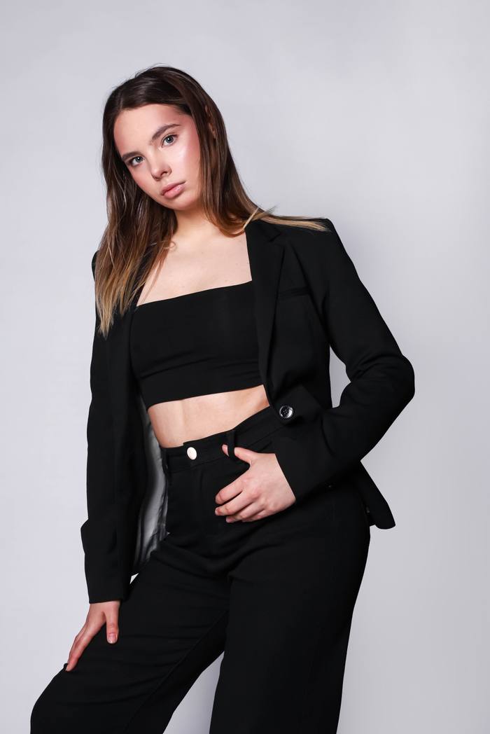 Model test — Валерия Власова, Москва