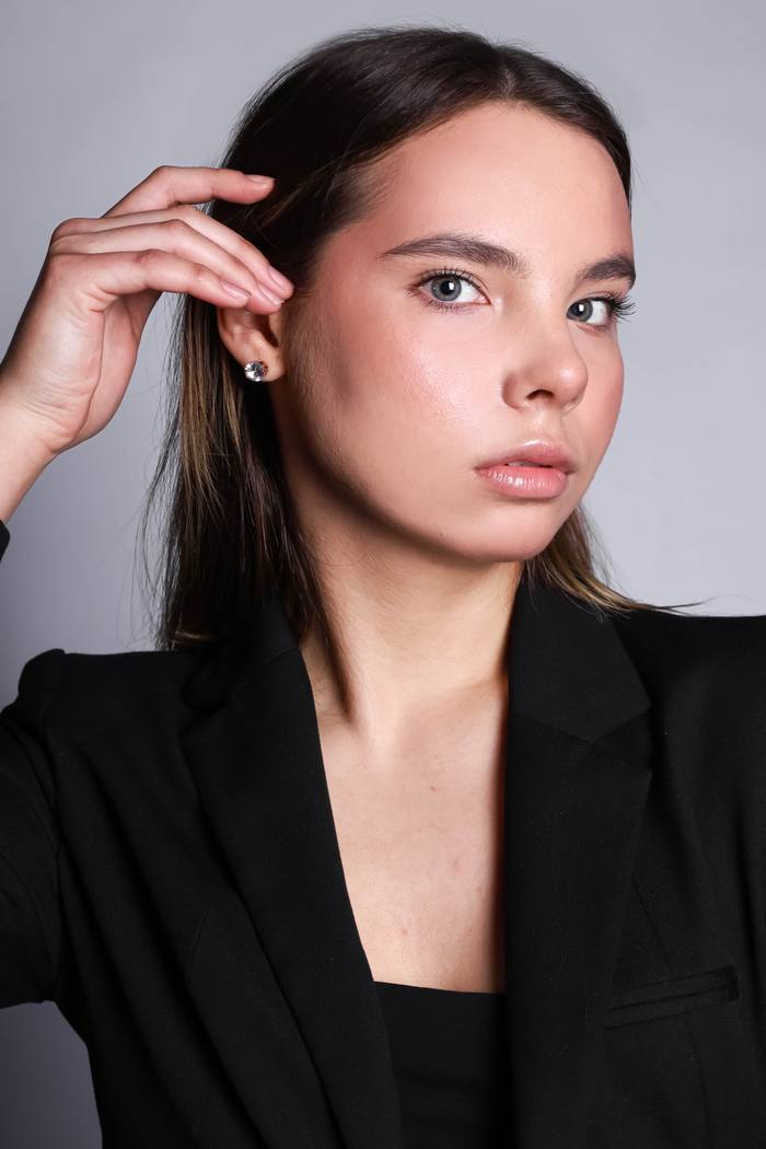 Model test — Валерия Власова, Москва