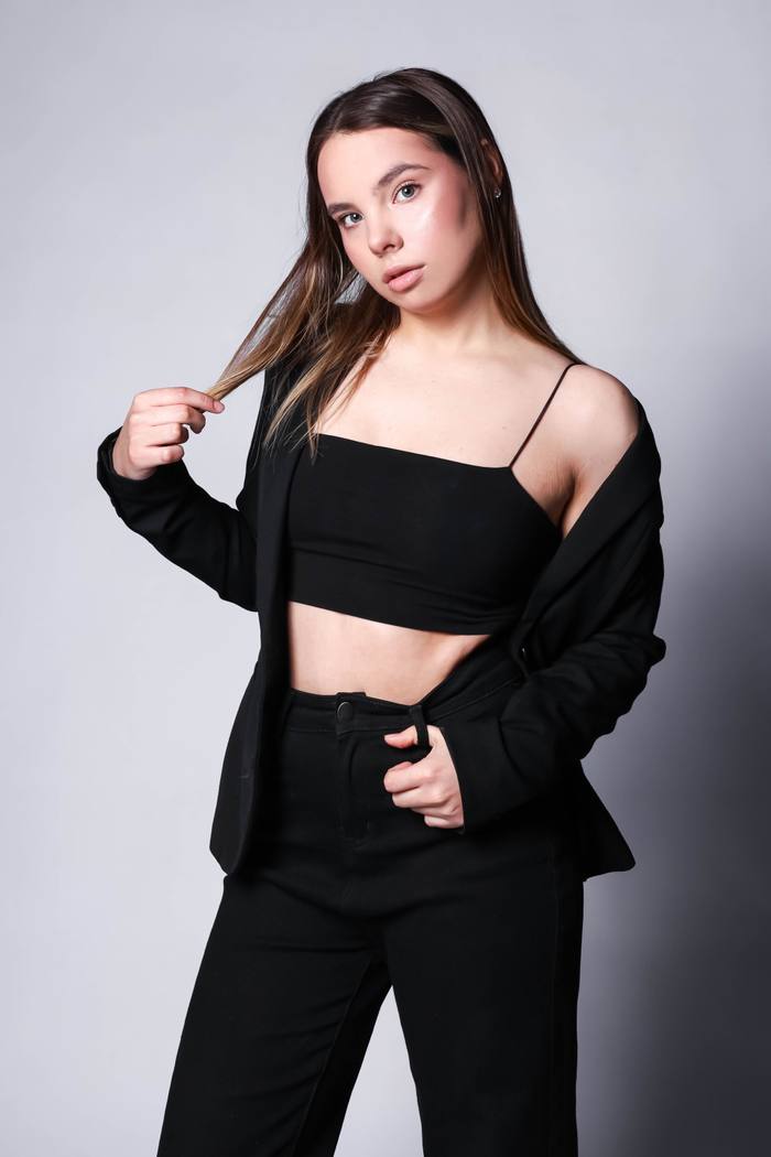 Model test — Валерия Власова, Москва