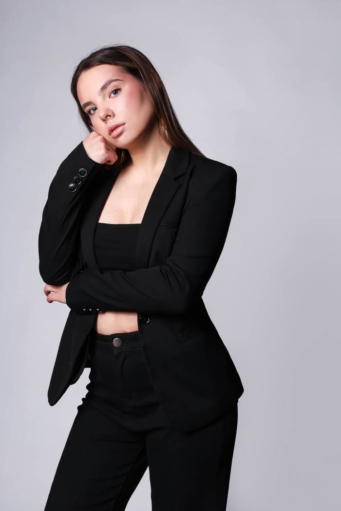 Model test — Валерия Власова, Москва