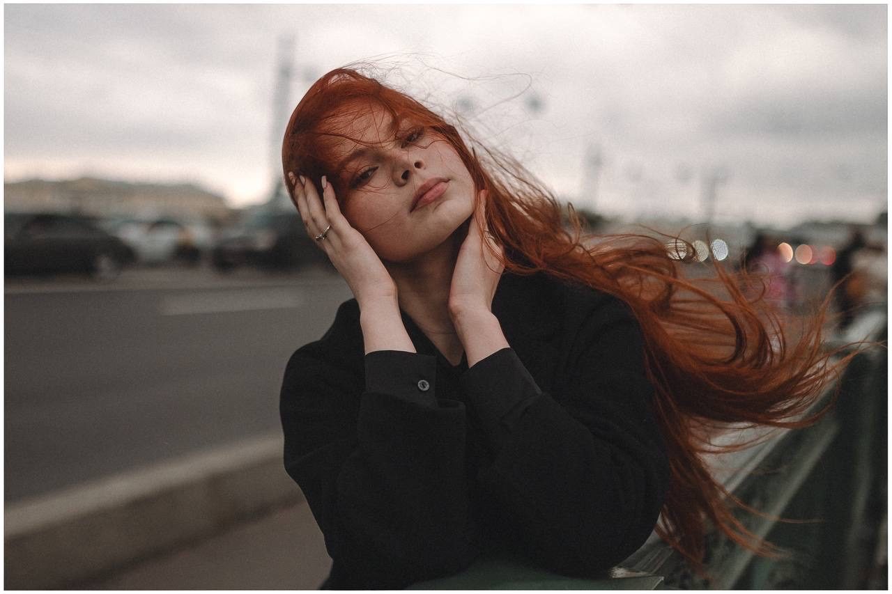 портрет — Дарья, Санкт-Петербург