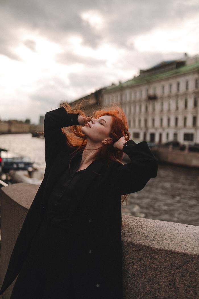 портрет — Дарья, Санкт-Петербург
