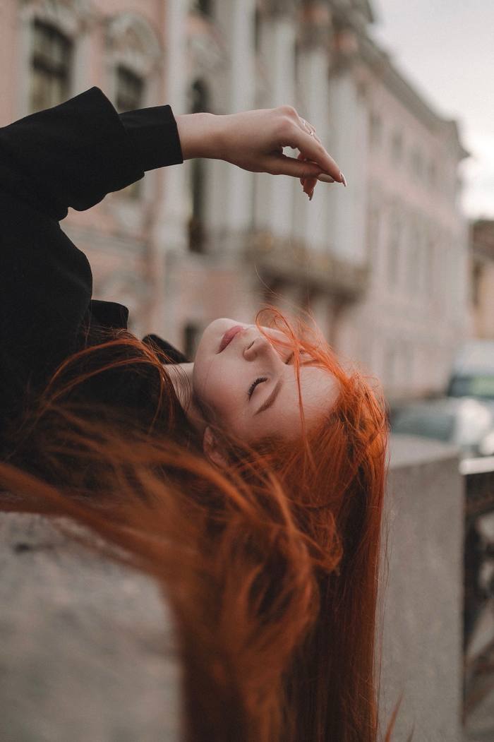 портрет — Дарья, Санкт-Петербург