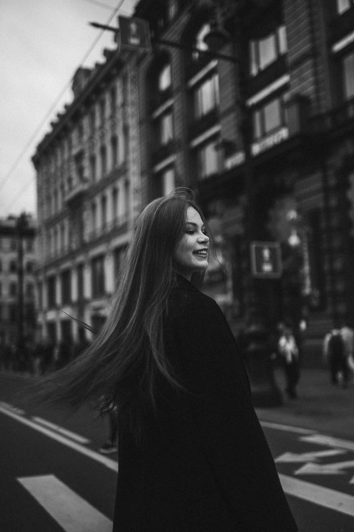 портрет — Дарья, Санкт-Петербург