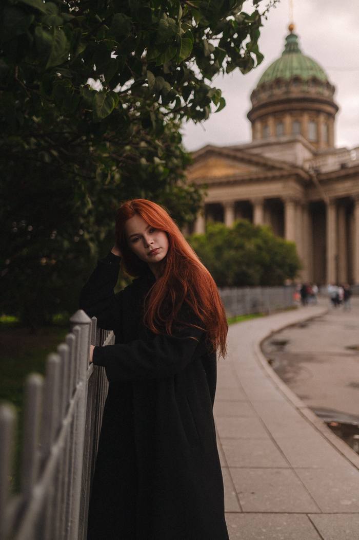 портрет — Дарья, Санкт-Петербург