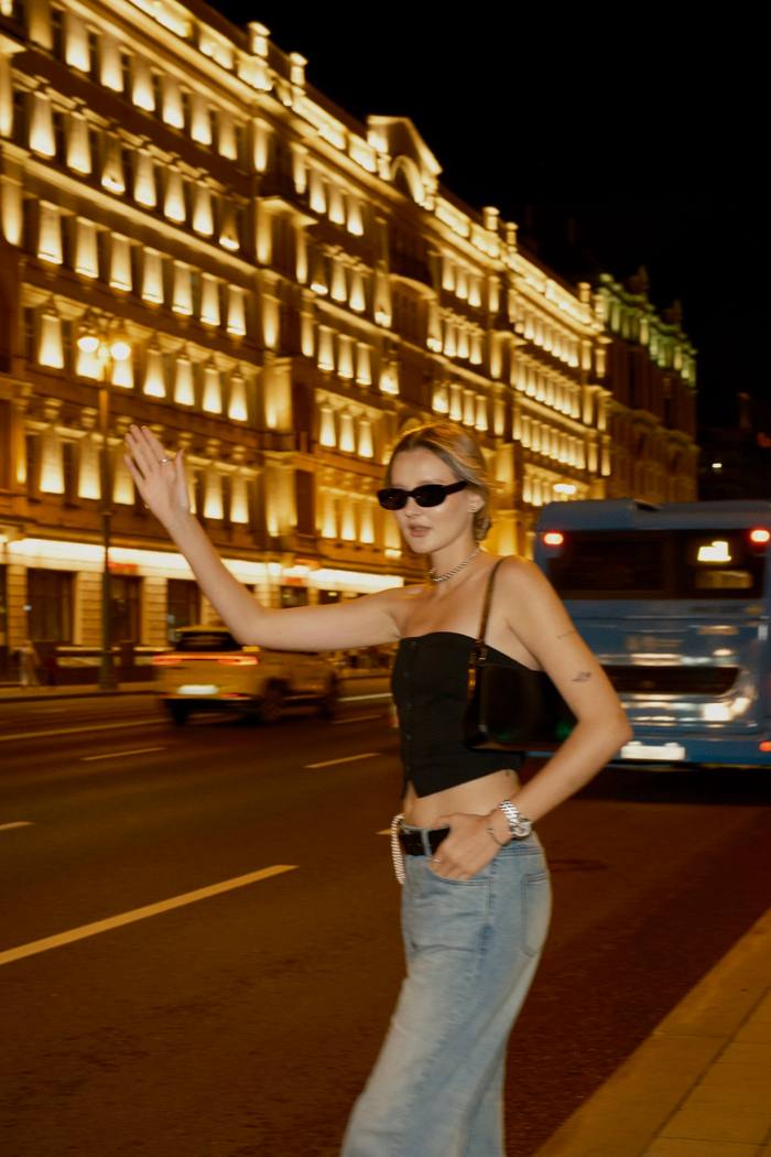 Съемки — Татьяна Юдина, Москва