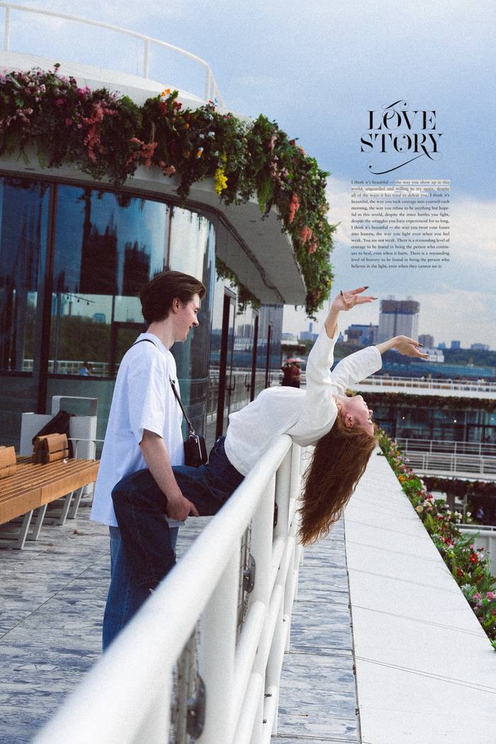 Love story — Aleksandra Ssscorpiuss, Москва