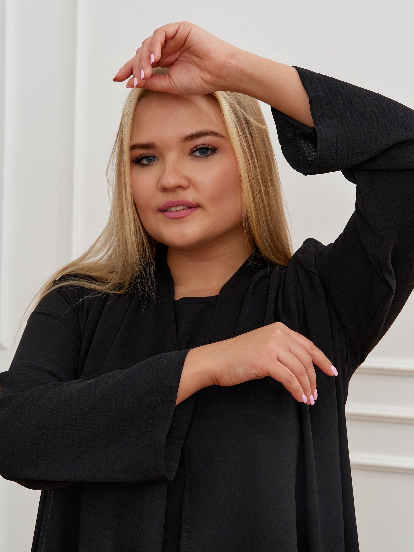 Портфолио — Екатерина Плюс Сайз Модель, Москва