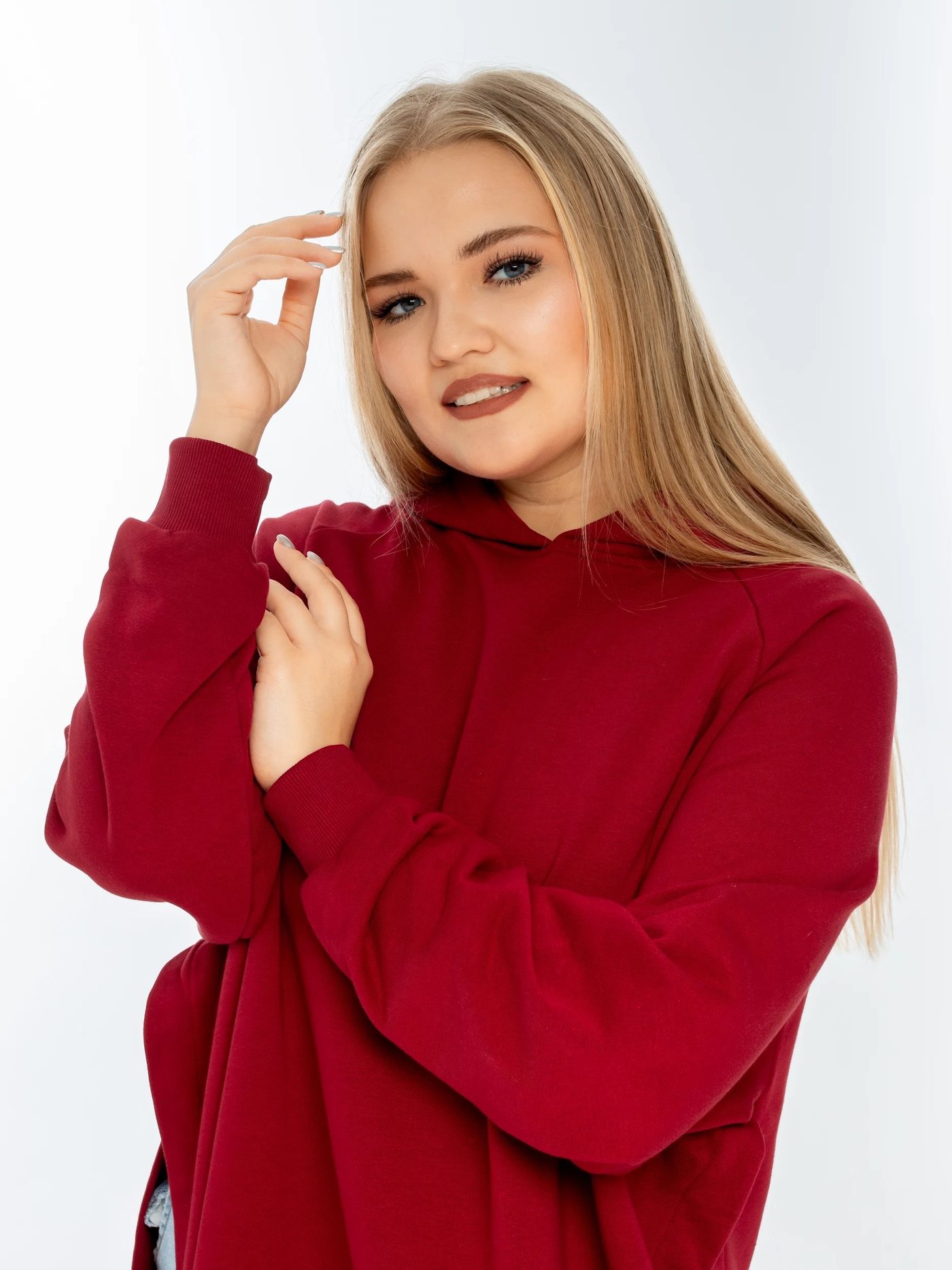 Портфолио — Екатерина Плюс Сайз Модель, Москва