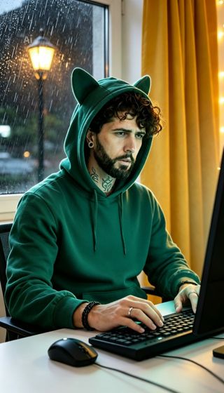 Фотография: Знакомое Лицо (Актер-фотомодель)