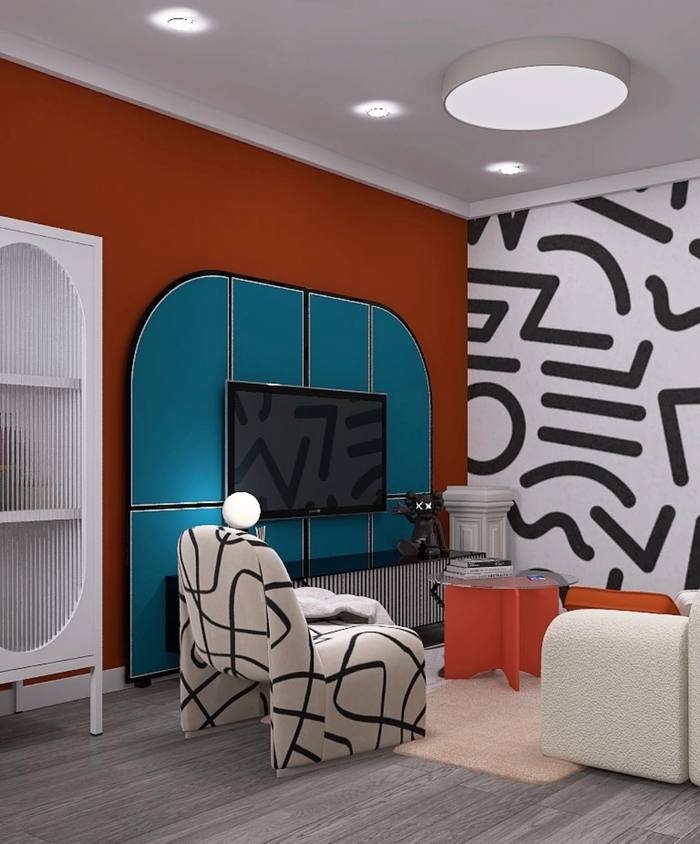 Стиль Memphis — Ander.e, Санкт-Петербург