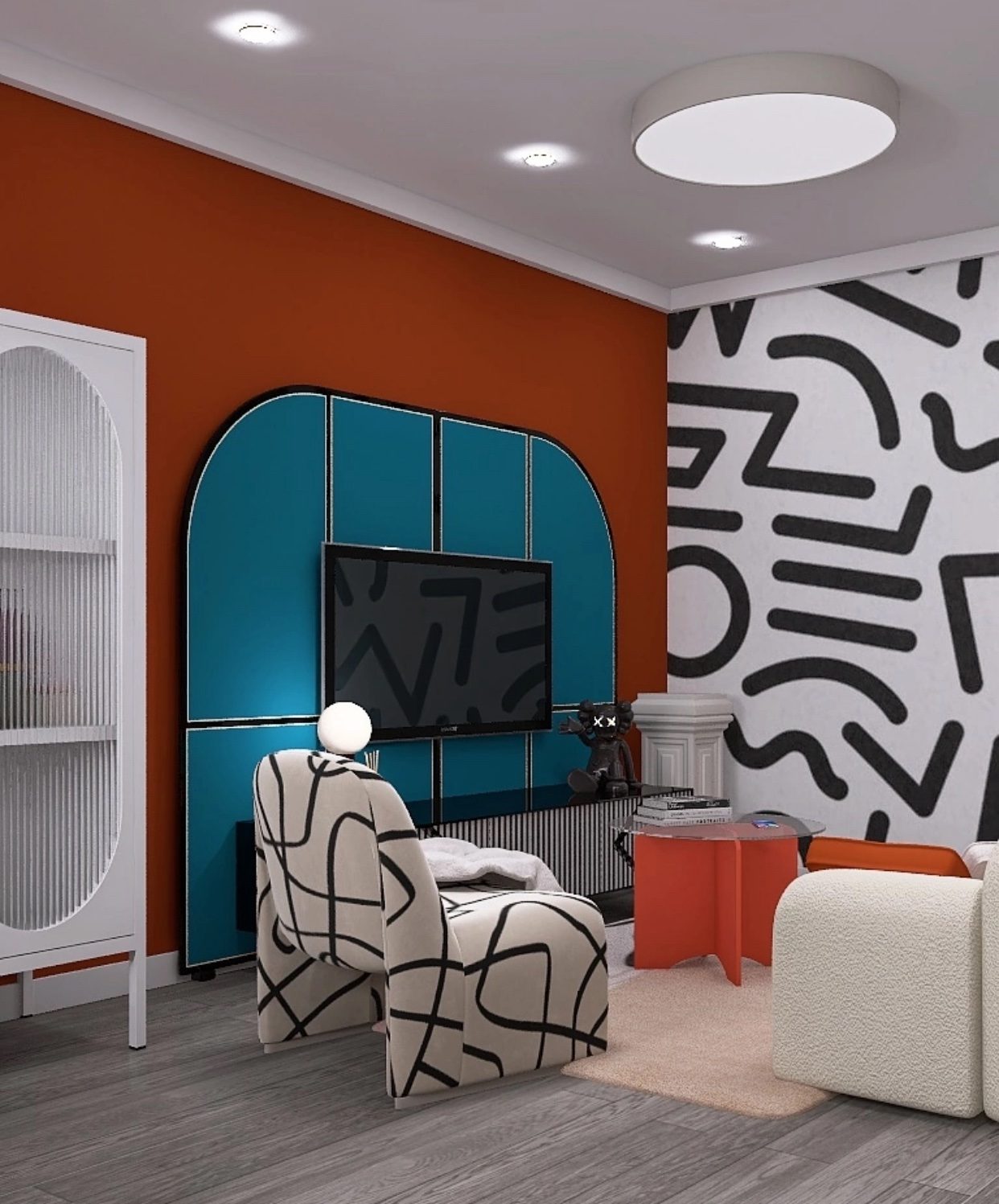 Стиль Memphis — Ander.e, Санкт-Петербург
