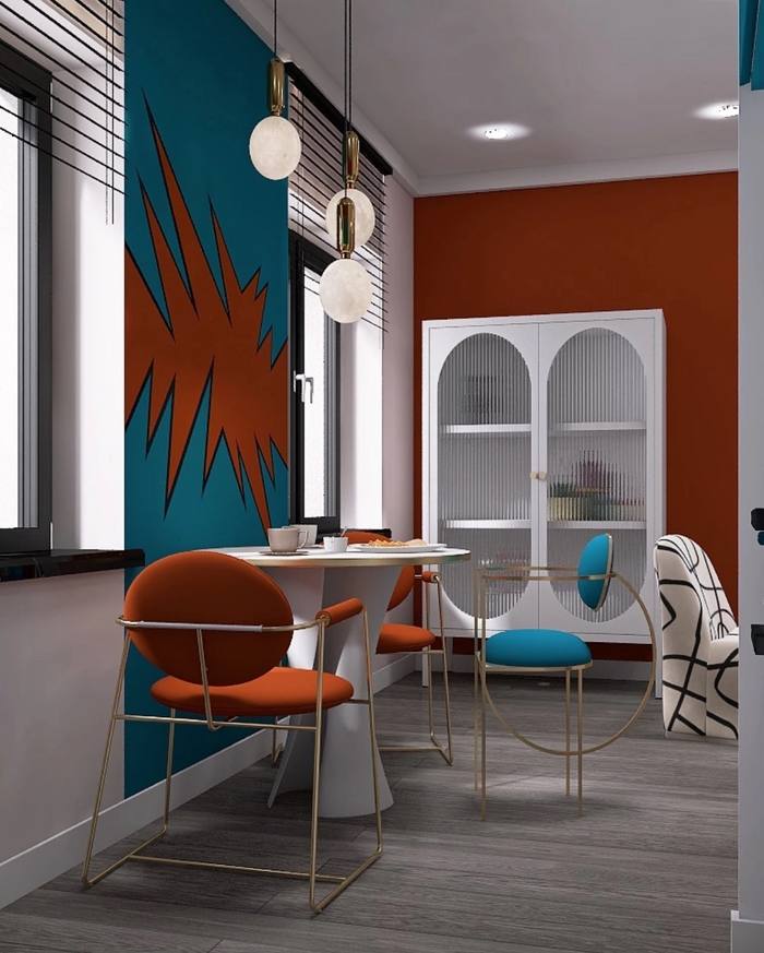 Стиль Memphis — Ander.e, Санкт-Петербург