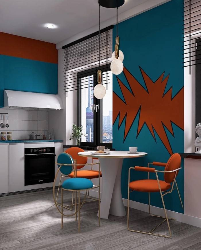 Стиль Memphis — Ander.e, Санкт-Петербург