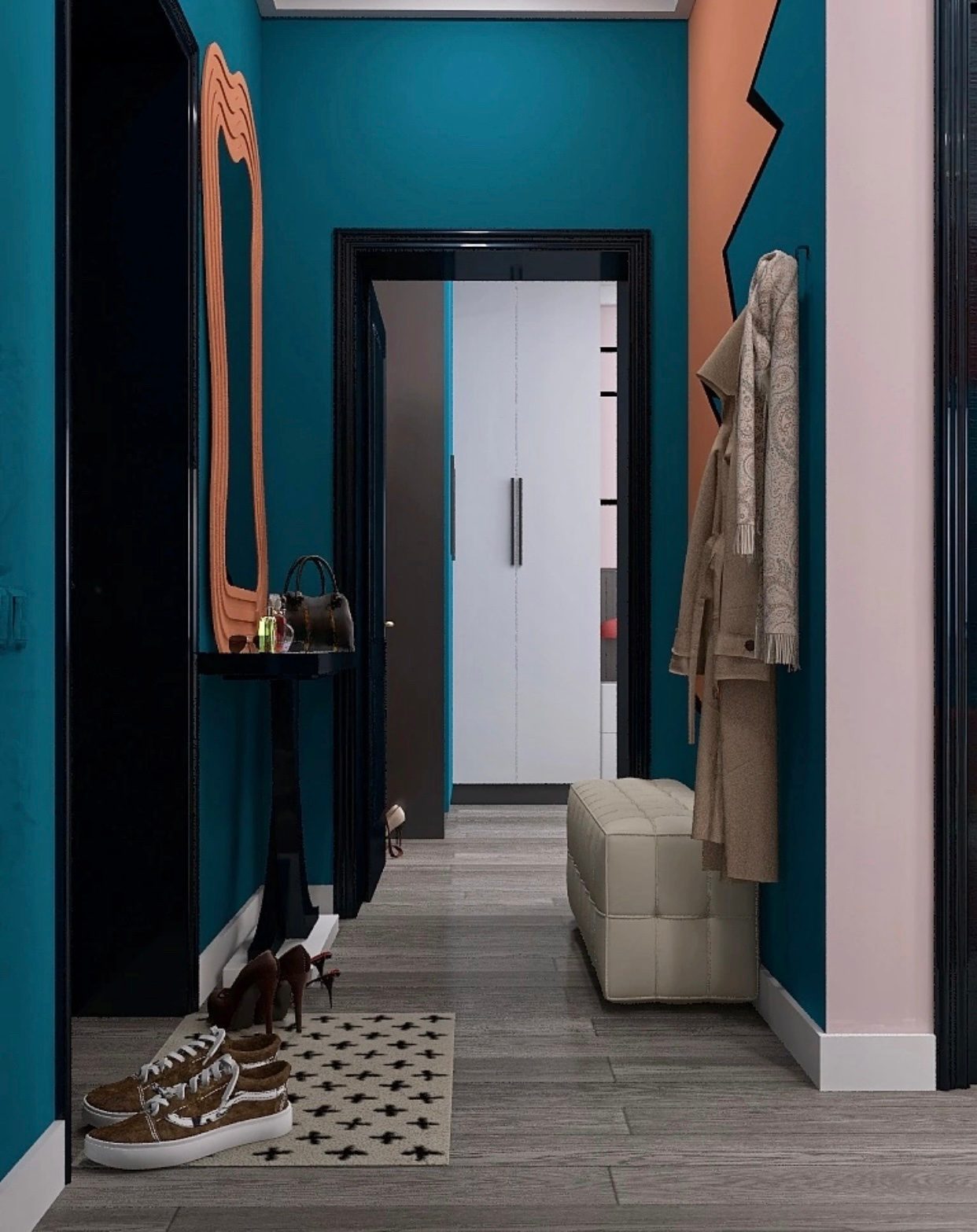 Стиль Memphis — Ander.e, Санкт-Петербург