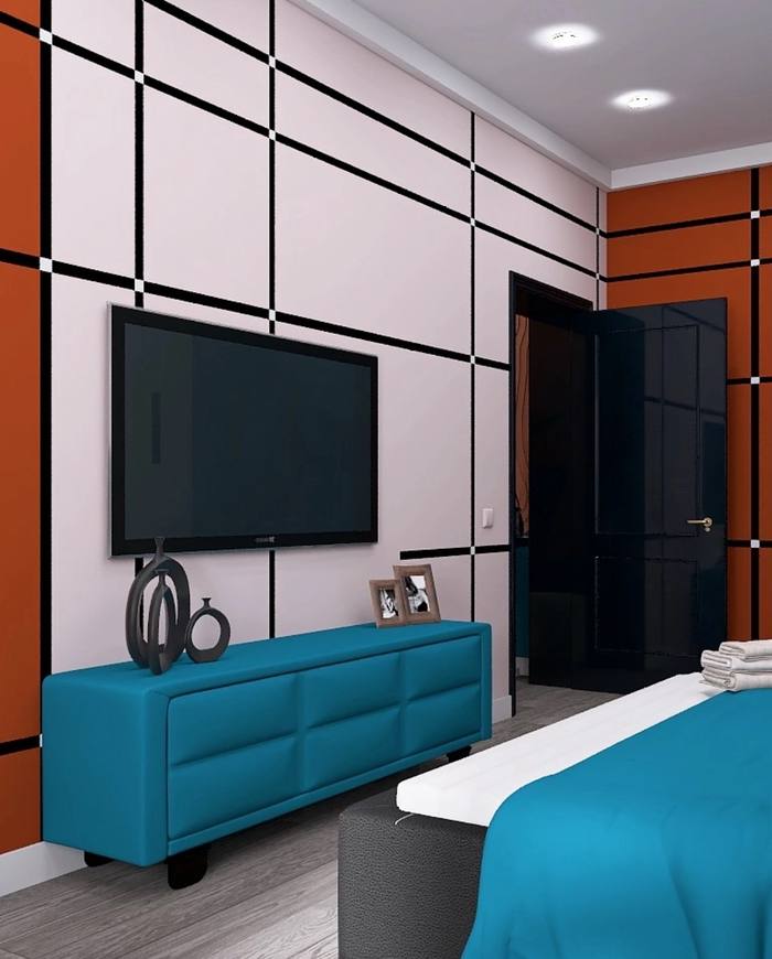 Стиль Memphis — Ander.e, Санкт-Петербург