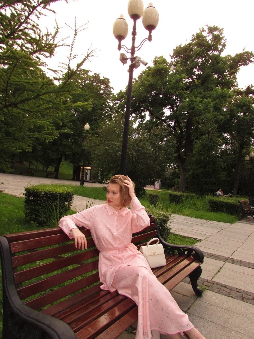 Съемки — Алиса Роговская, Москва