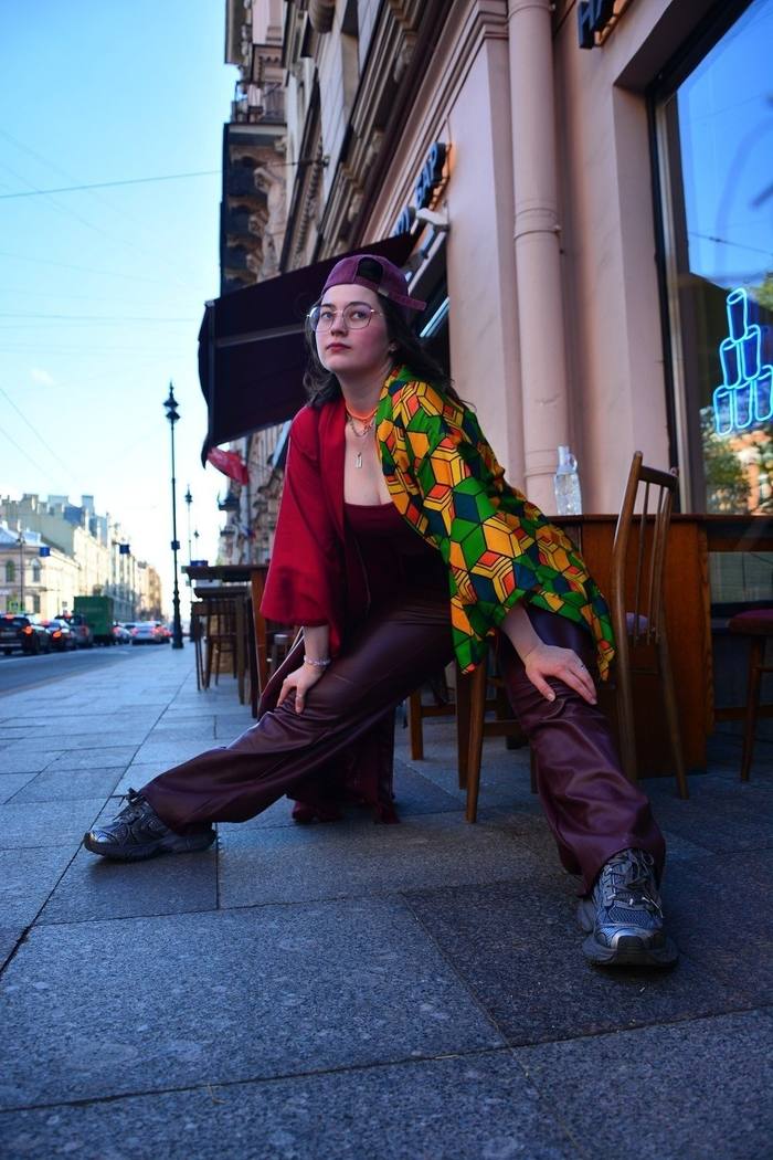 Лукбук — Daria YAM, Санкт-Петербург