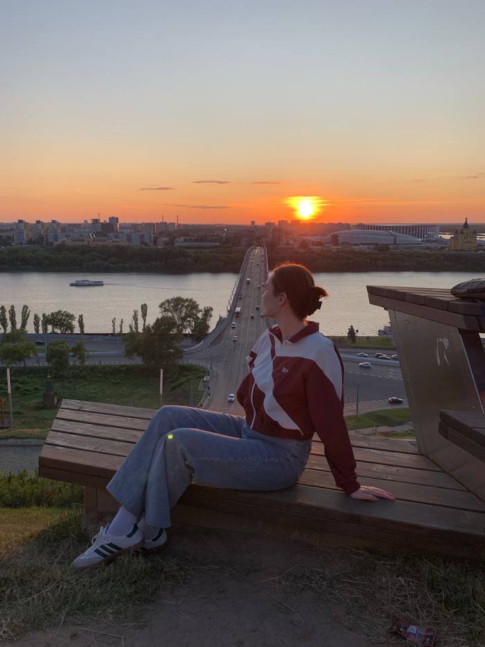 Столица закатов🌅 — Наталья, Нижний Новгород