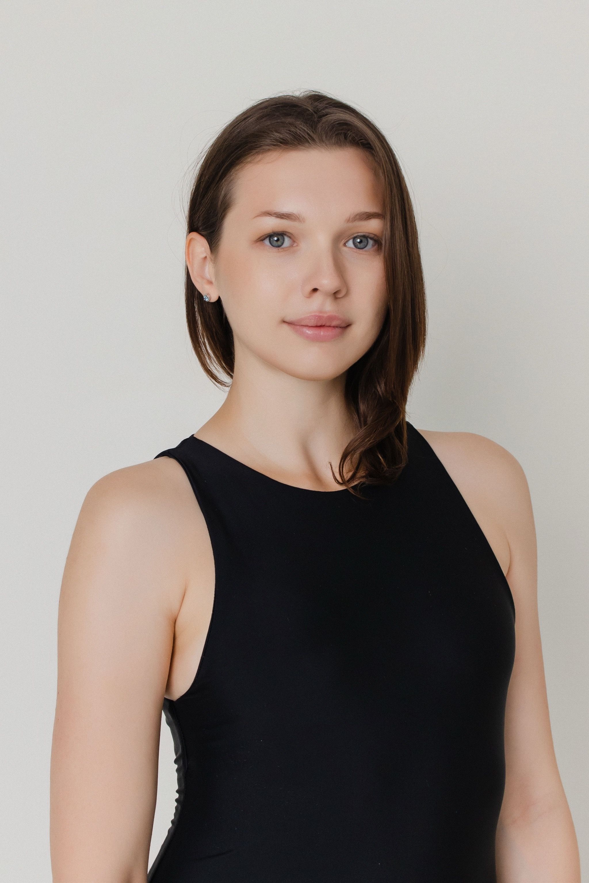 Анна Лубенец — Модель