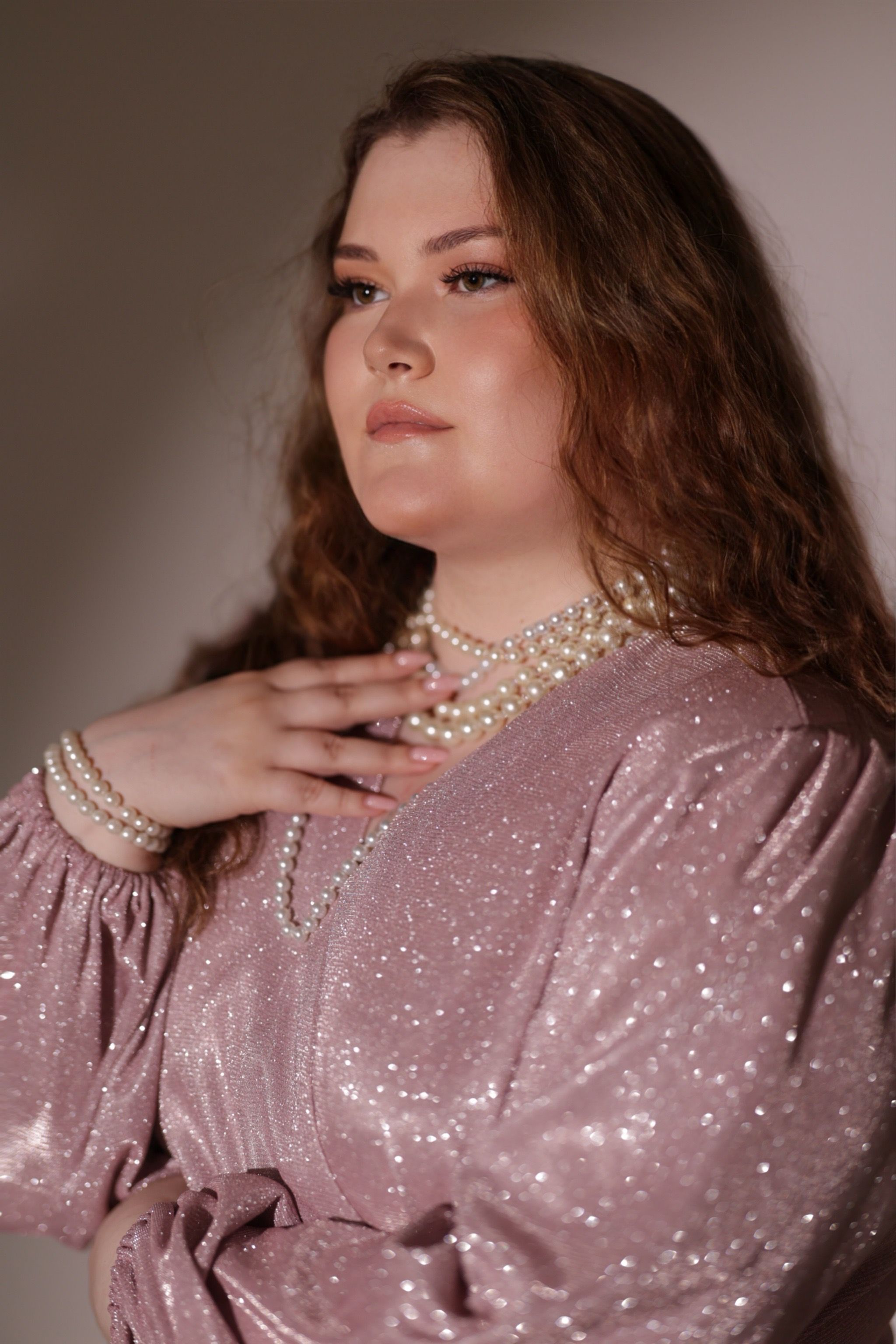 Варвара — Plus-size модель, Актер / Актриса, Коммерческая модель