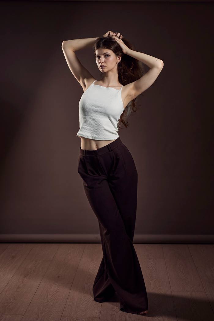 Model — Варвара Павлóва, Москва