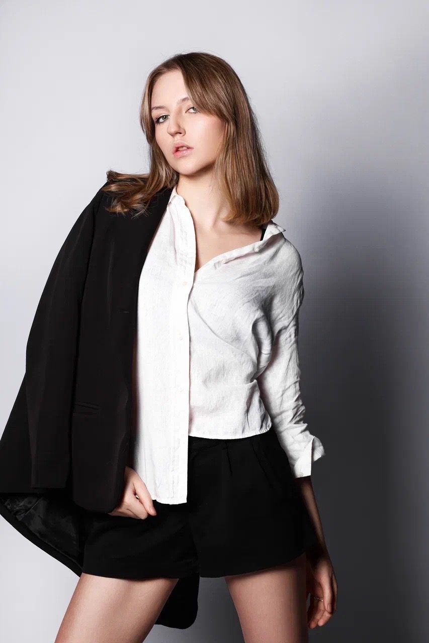 model tests — Полина Усова, Москва