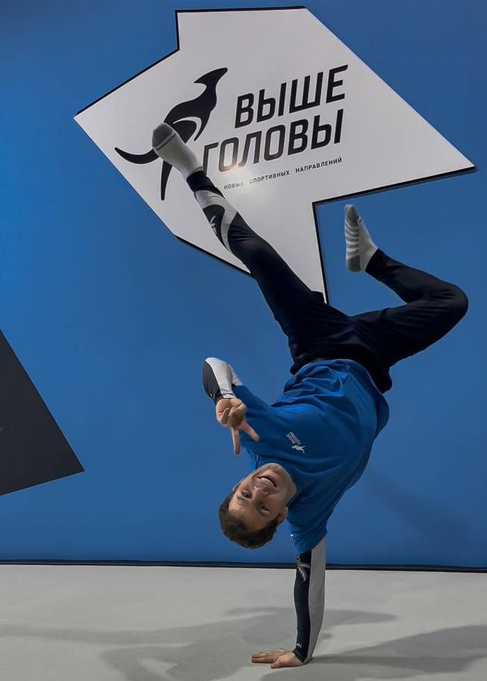 Батутный спорт — Сергей Слаутин, Москва