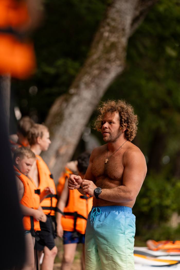 сапы на воде — Сергей Слаутин, Москва