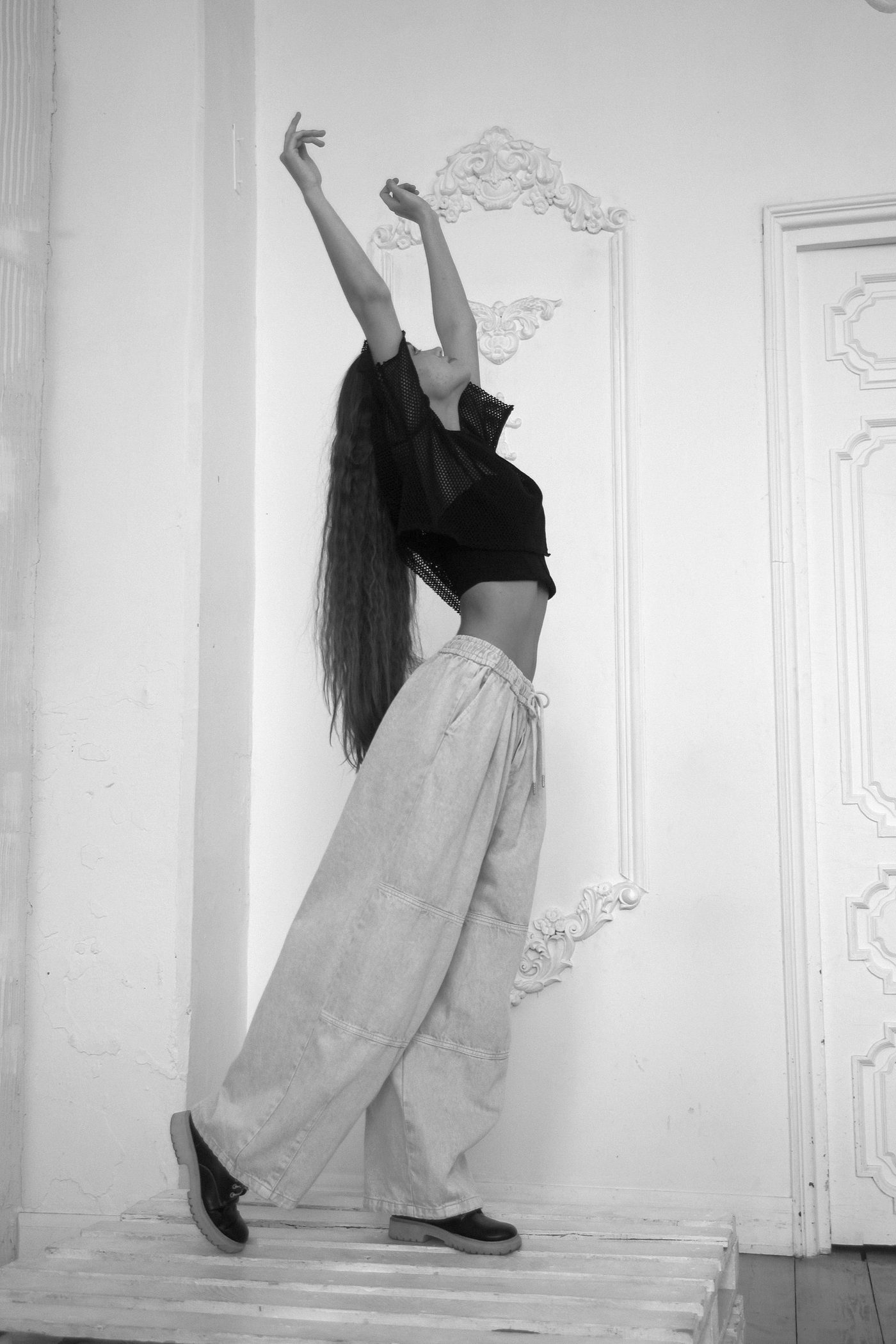 Первая фотосесси — Dasha Dasha, Москва