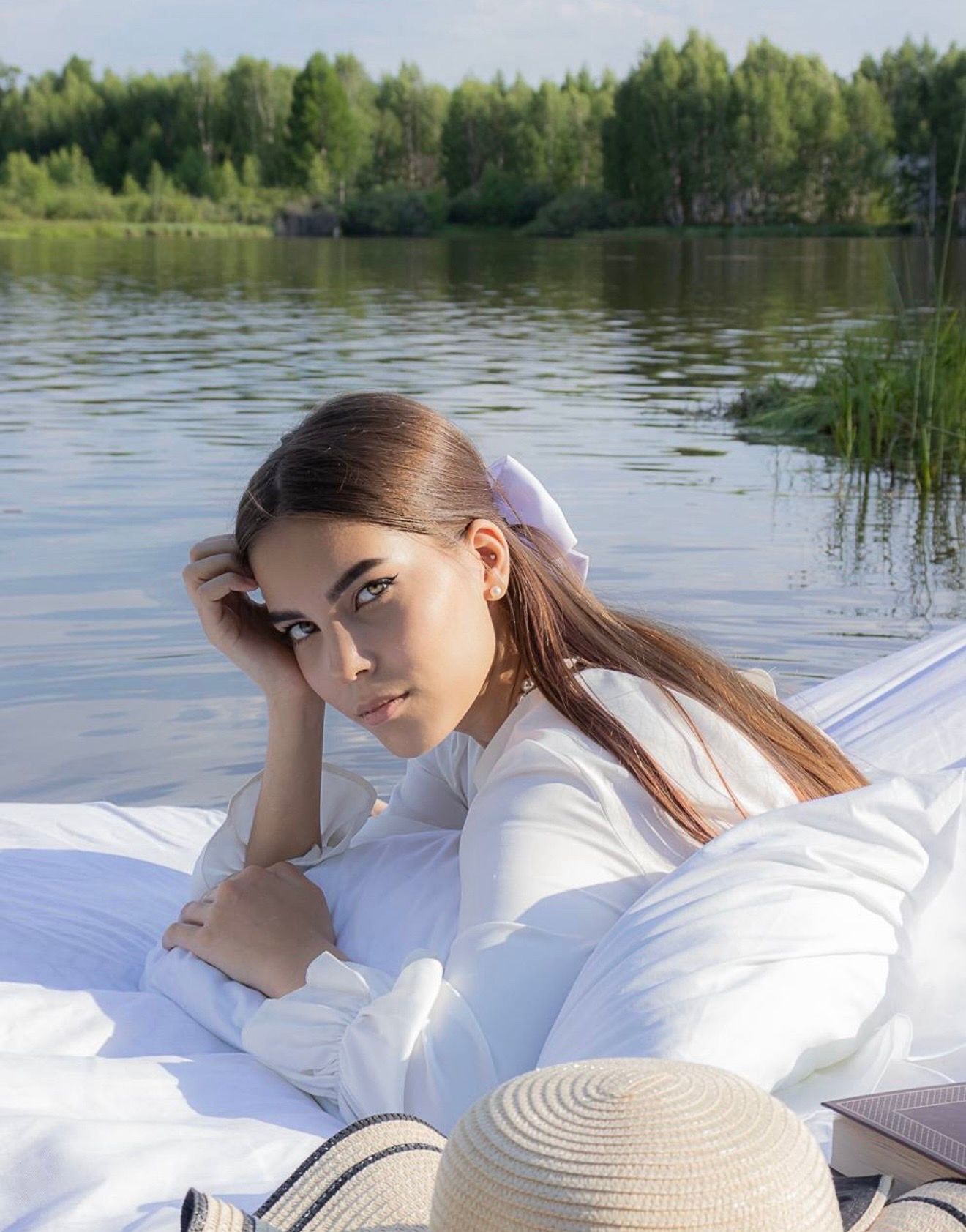 Эллина Байрамова — Модель