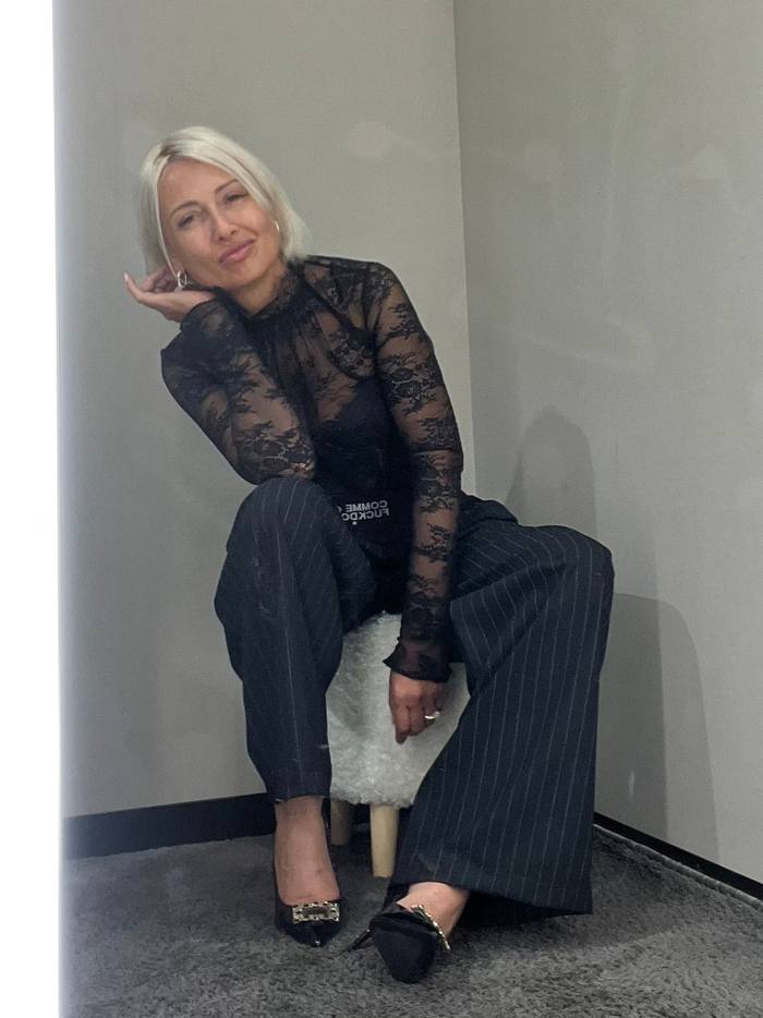 Comme des fuckdo — Елена Мордынская, Санкт-Петербург