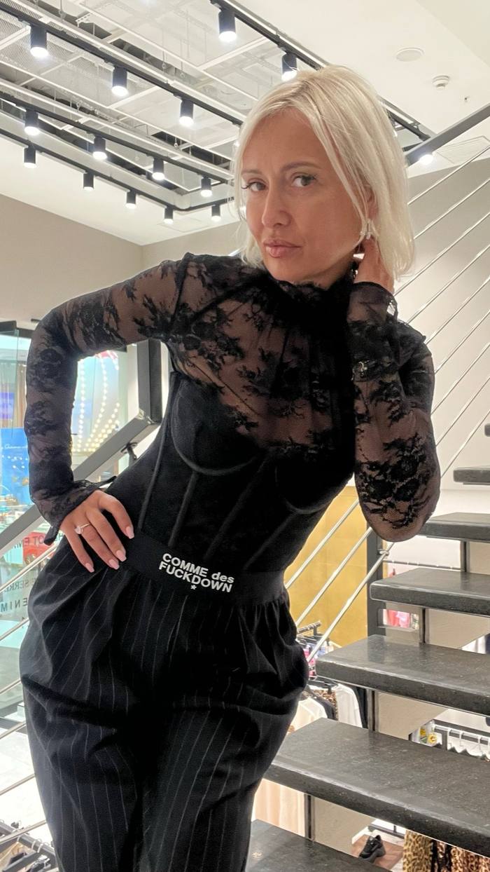 Comme des fuckdo — Елена Мордынская, Санкт-Петербург