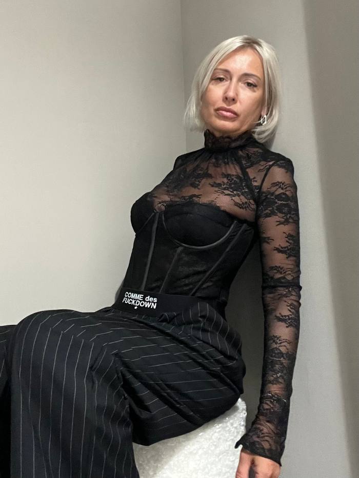 Comme des fuckdo — Елена Мордынская, Санкт-Петербург