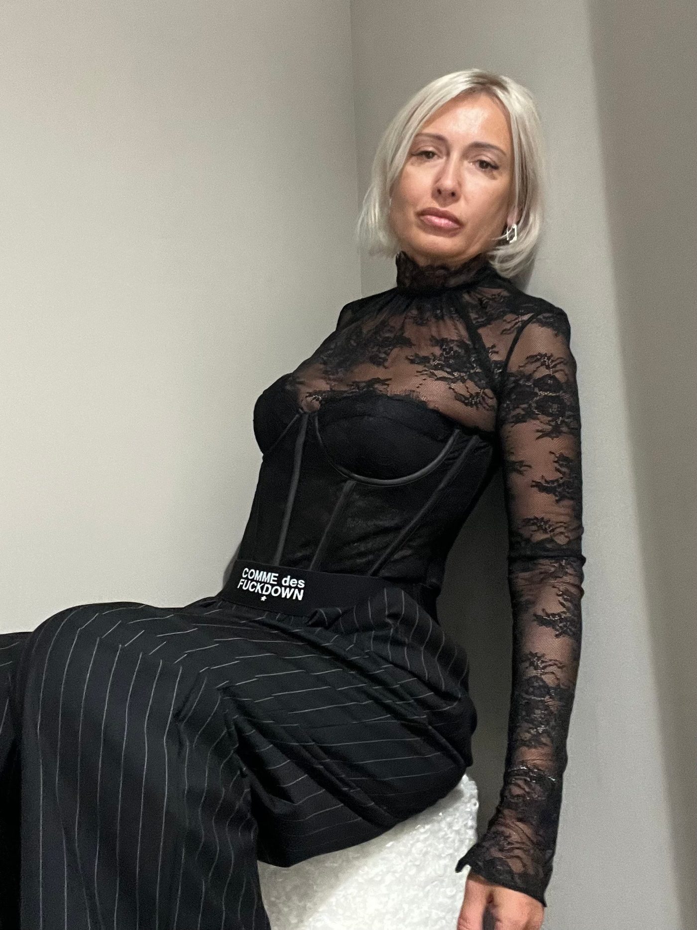 Comme des fuckdo — Елена Мордынская, Санкт-Петербург