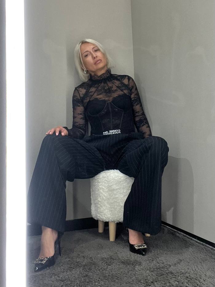 Comme des fuckdo — Елена Мордынская, Санкт-Петербург