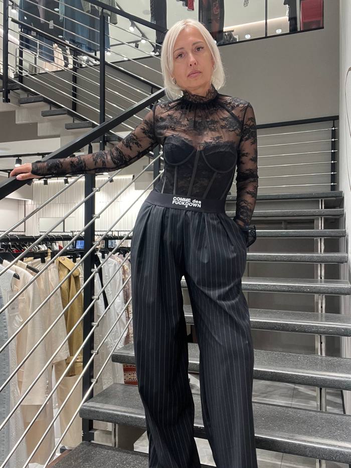 Comme des fuckdo — Елена Мордынская, Санкт-Петербург