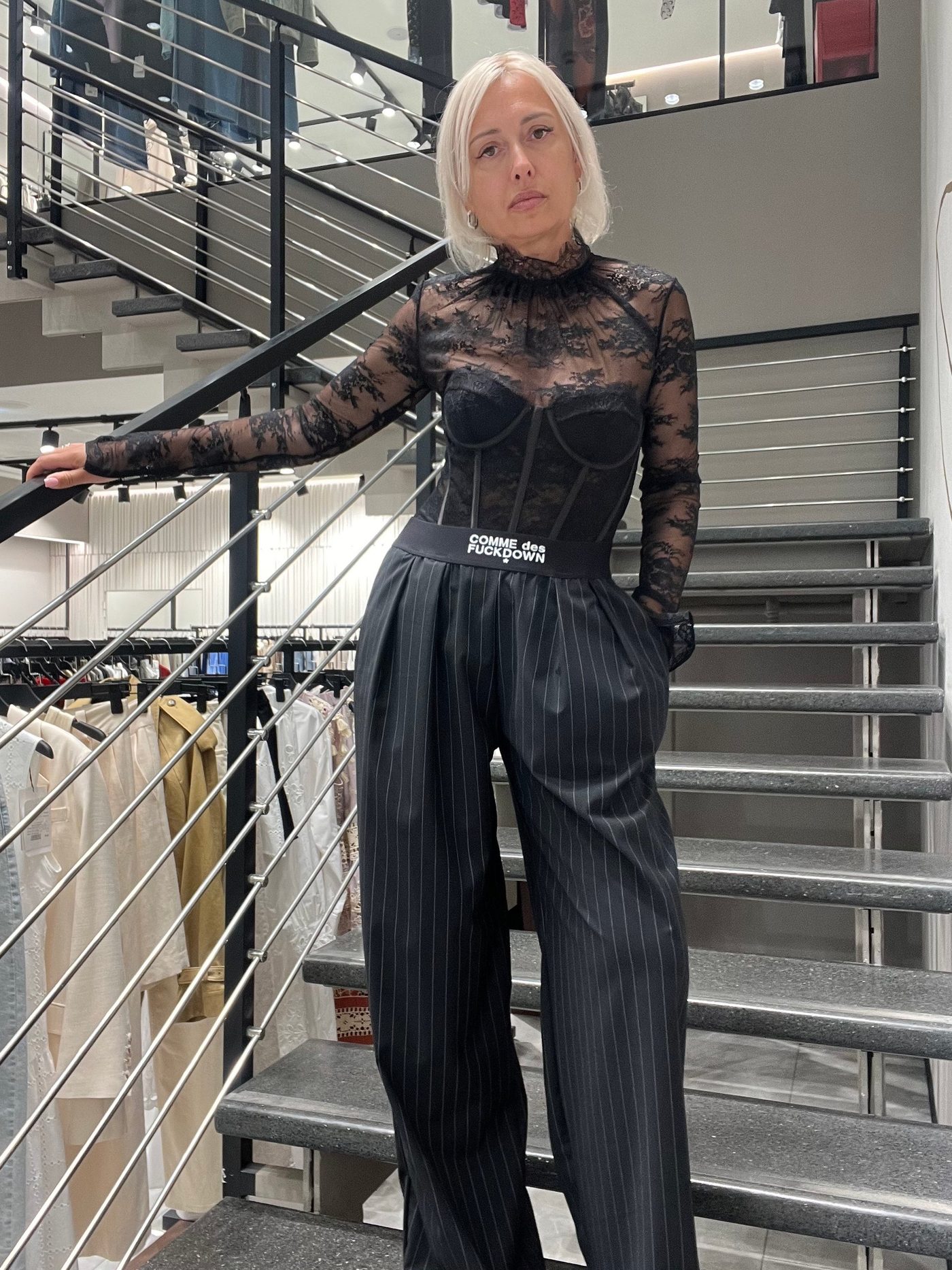 Comme des fuckdo — Елена Мордынская, Санкт-Петербург