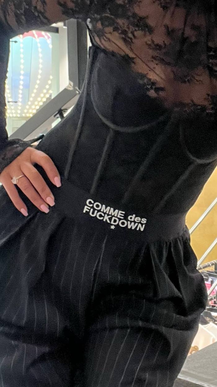 Comme des fuckdo — Елена Мордынская, Санкт-Петербург