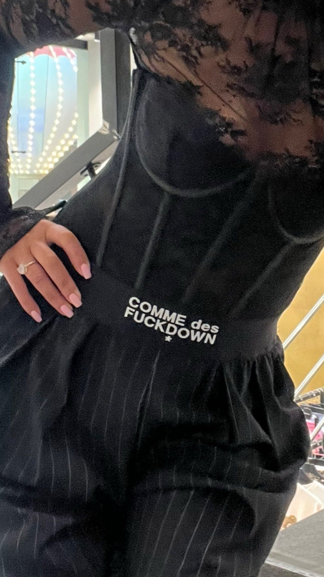 Comme des fuckdo — Елена Мордынская, Санкт-Петербург