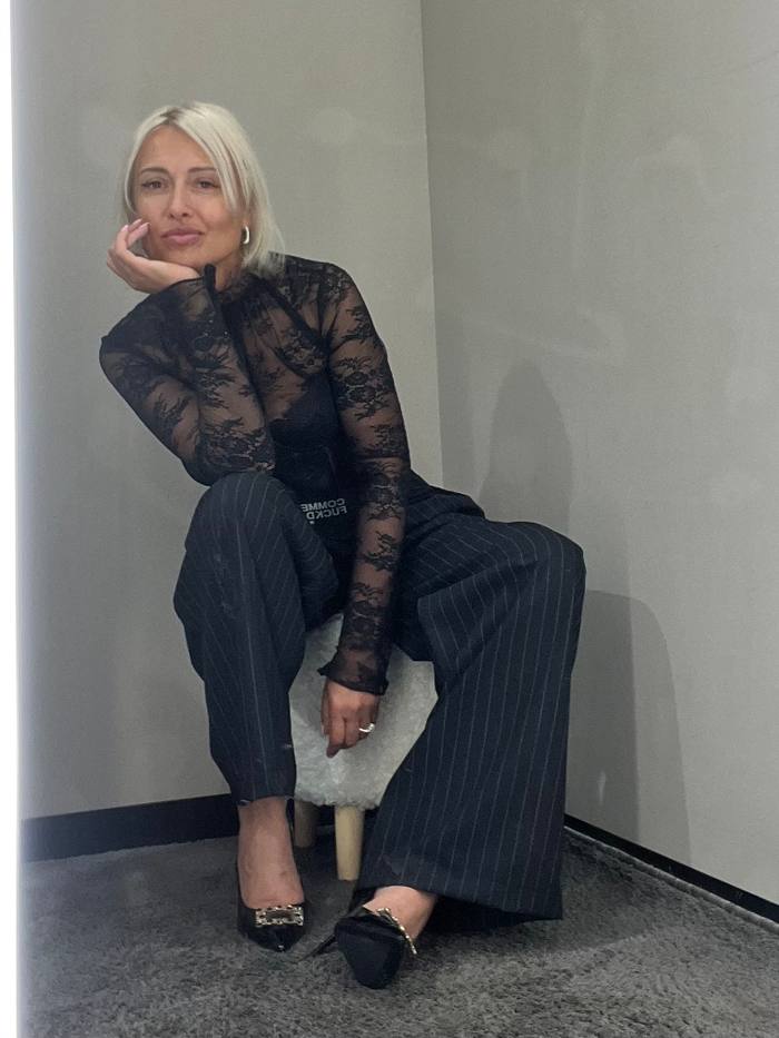 Comme des fuckdo — Елена Мордынская, Санкт-Петербург