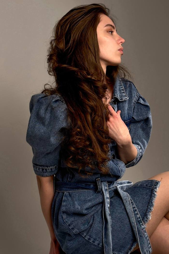 Jeans commercia — Галицына Виктория, Санкт-Петербург