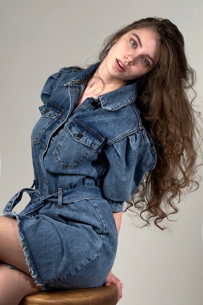 Jeans commercia — Галицына Виктория, Санкт-Петербург