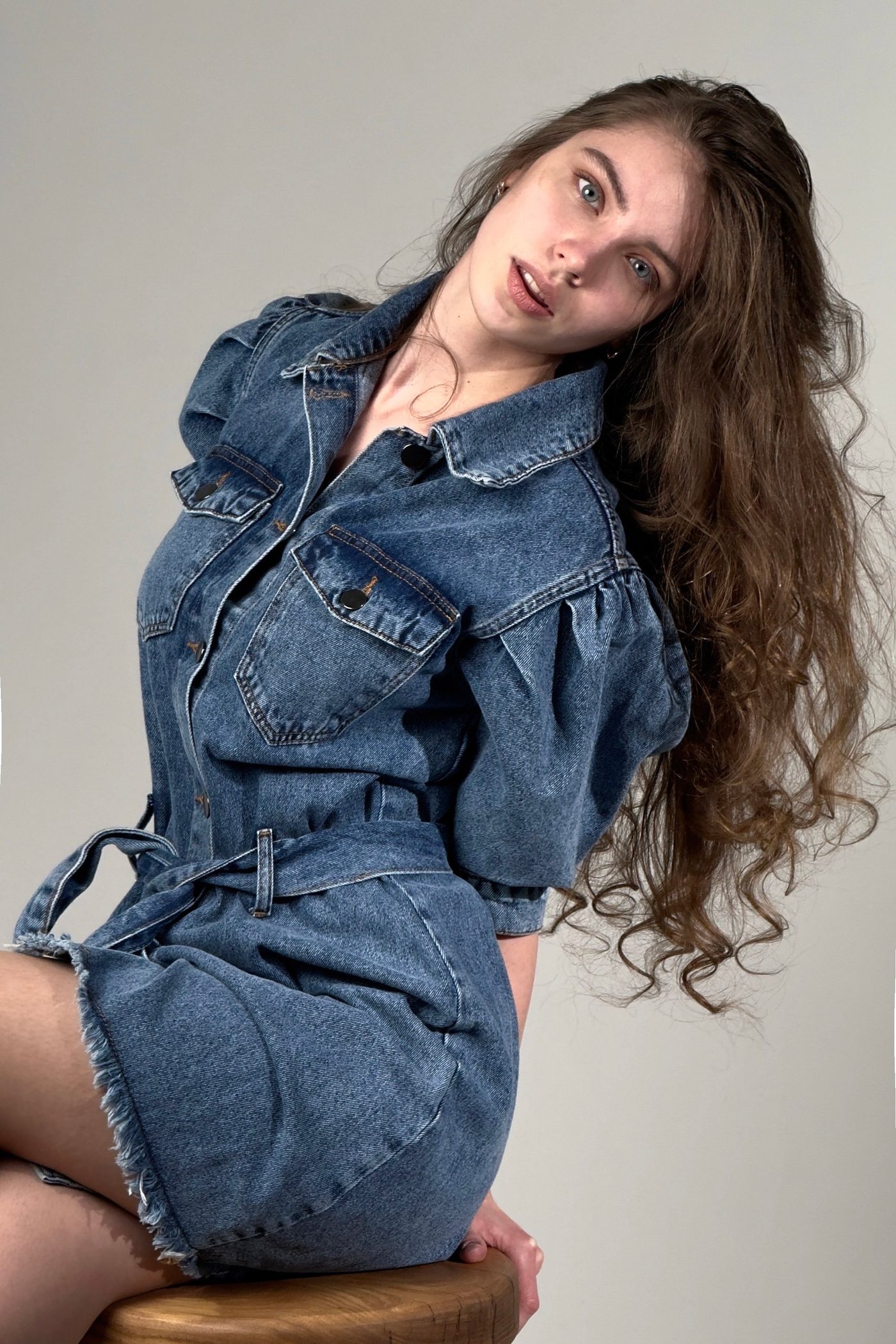 Jeans commercia — Галицына Виктория, Санкт-Петербург