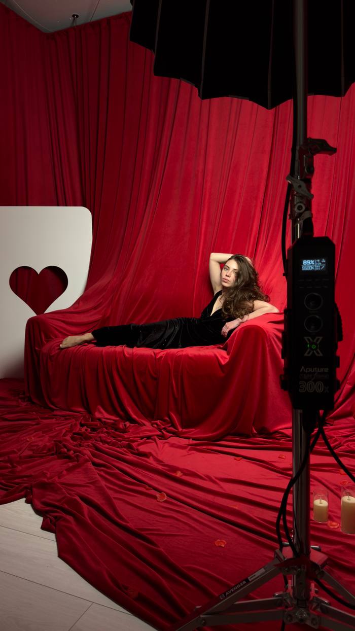 Red commercial — Галицына Виктория, Санкт-Петербург